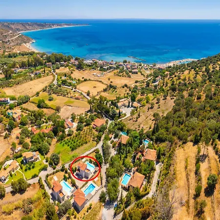 Villa Kostis Katelios Exterior photo